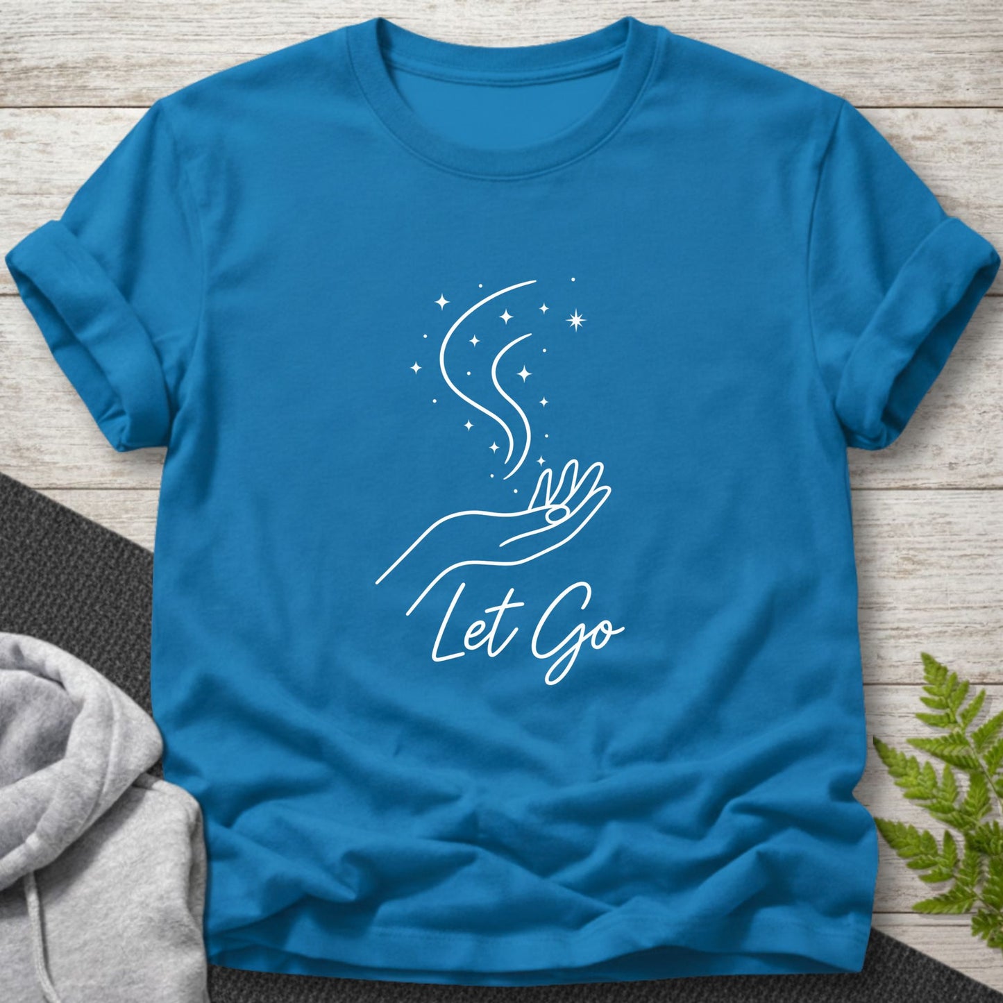 Let Go - Line Art T-Shirt