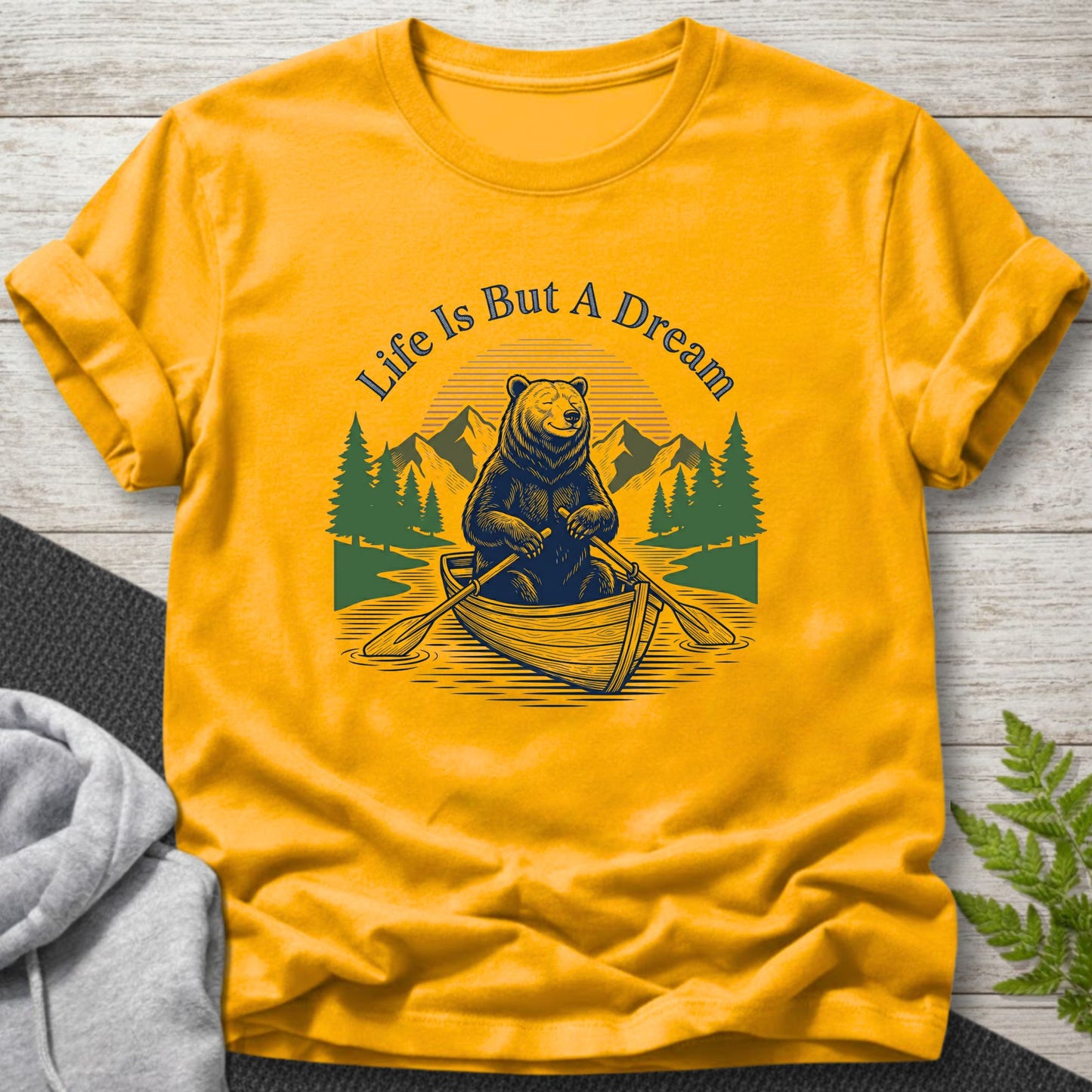 Life Is But A Dream - Bear T-Shirt