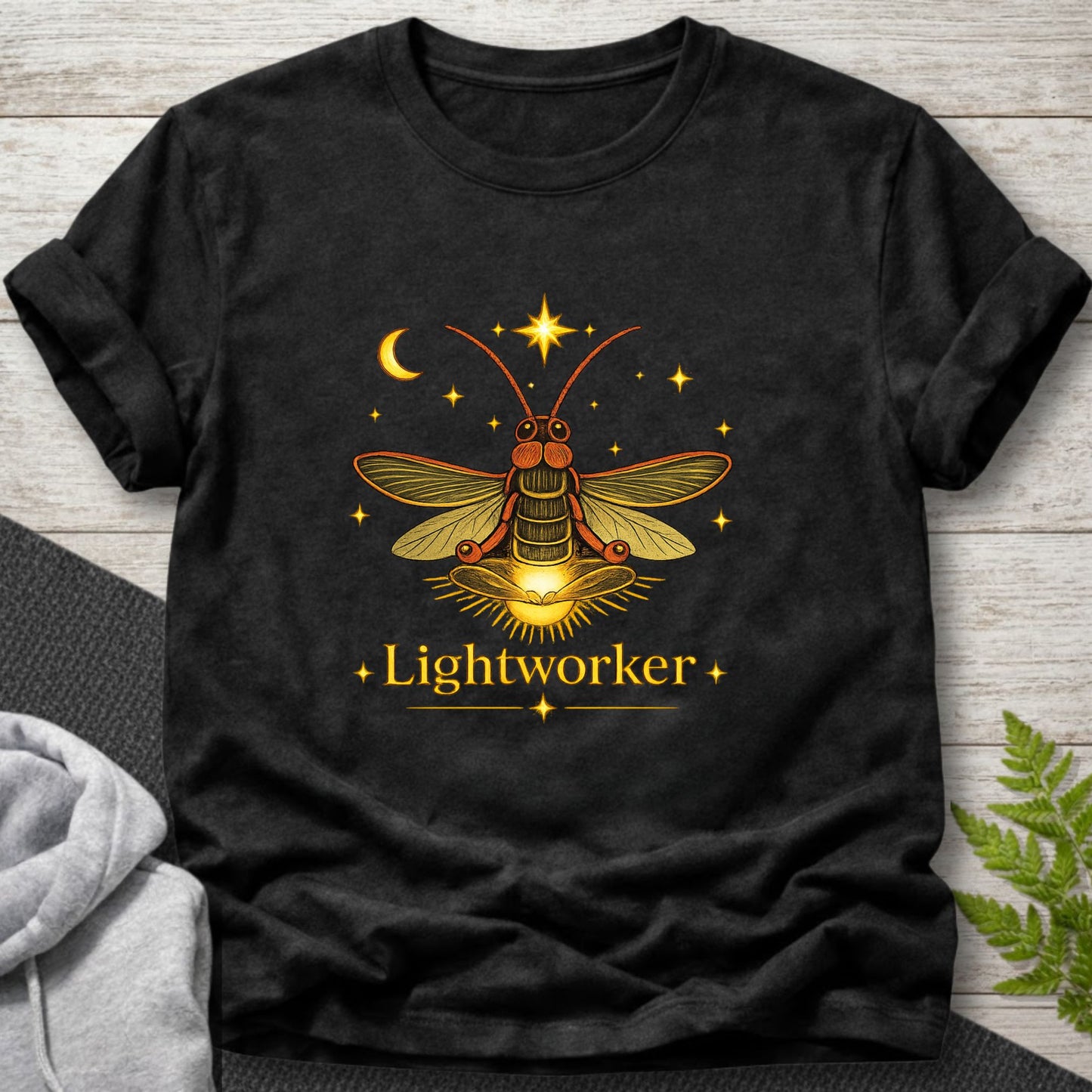 Lightworker Celestial Firefly T-Shirt