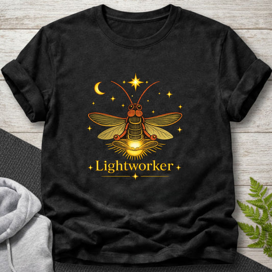 Lightworker Celestial Firefly T-Shirt