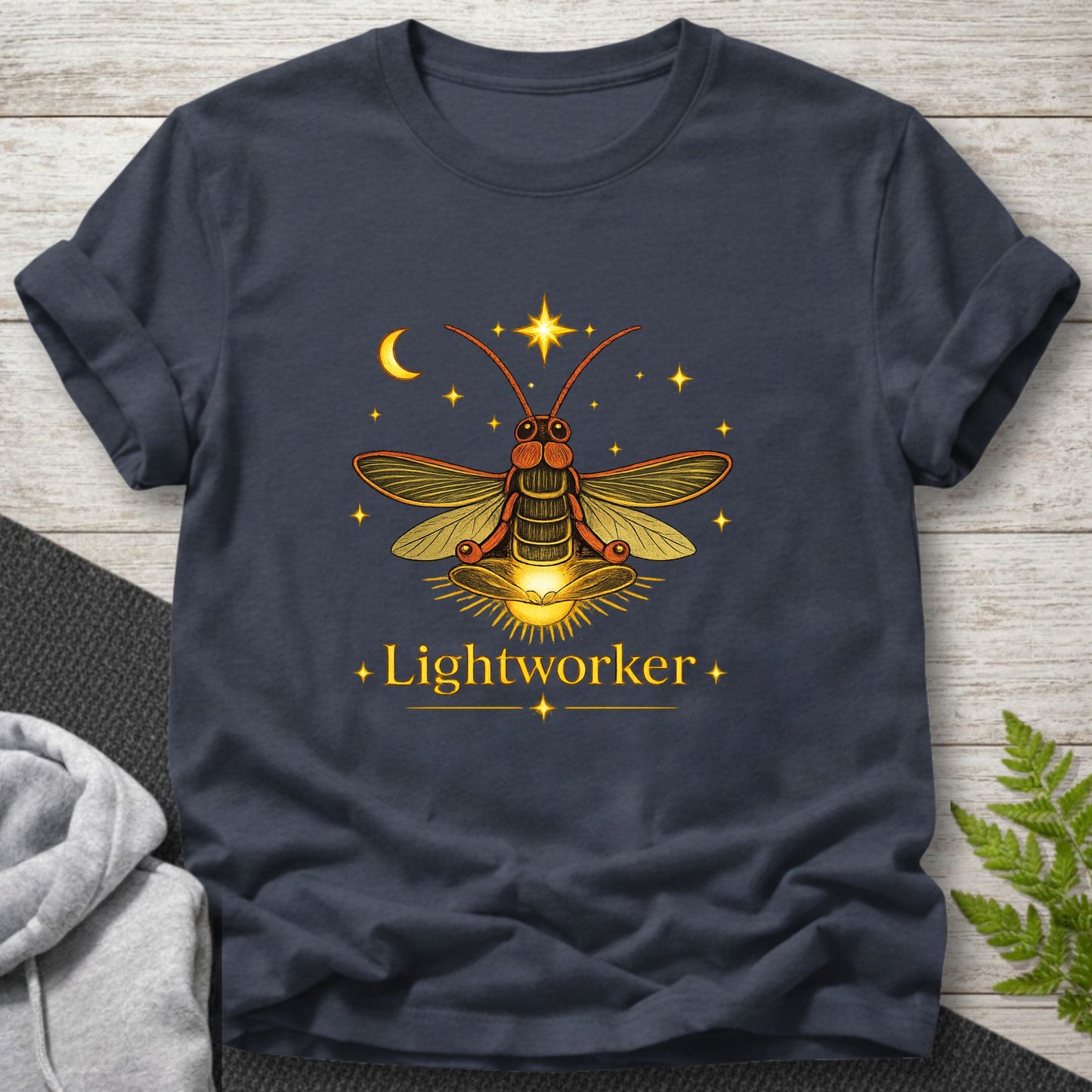 Lightworker Celestial Firefly T-Shirt