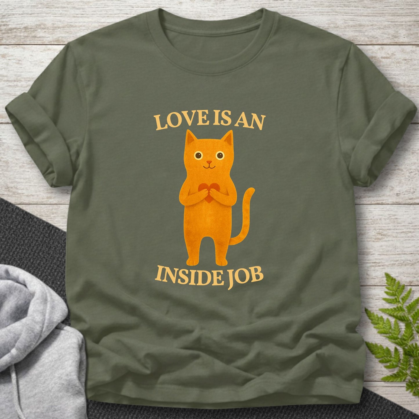 Love Is An Inside Job T-Shirt