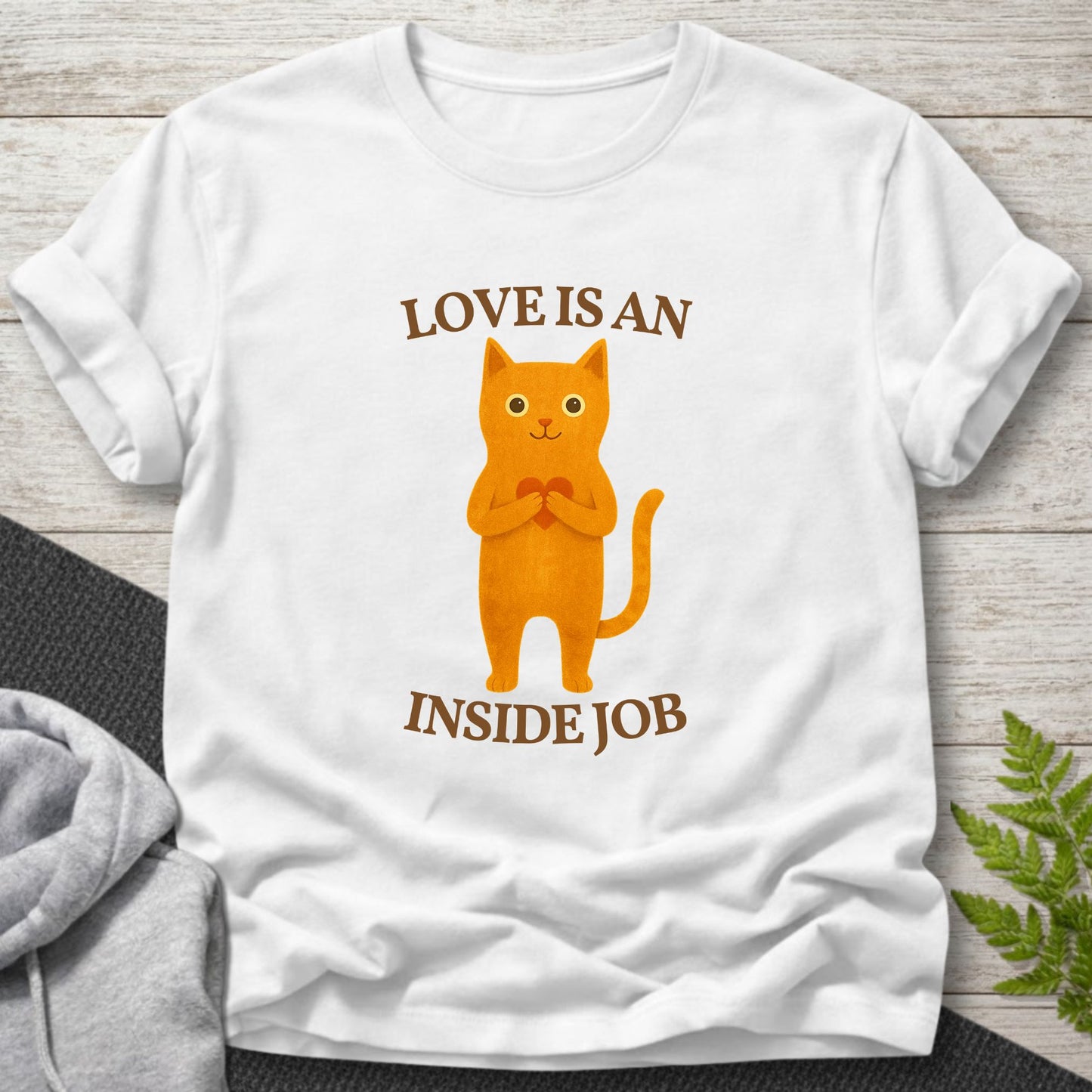 Love Is An Inside Job T-Shirt