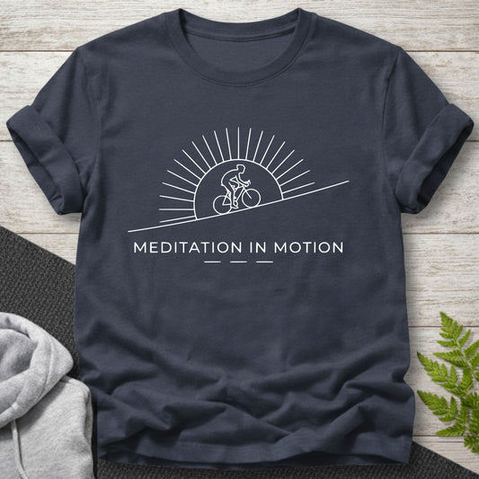 Meditation in Motion Cyclist T-Shirt