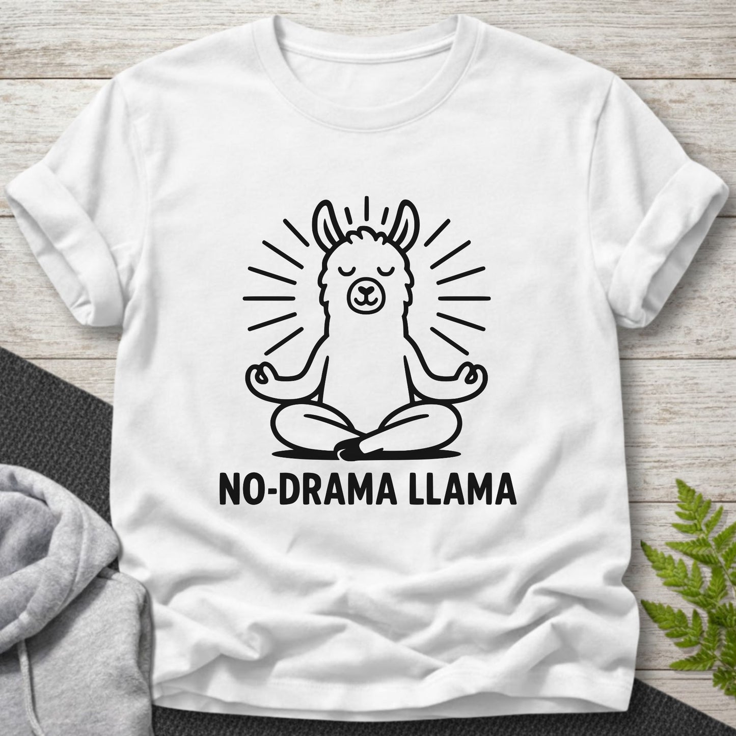 No-Drama Llama T-Shirt