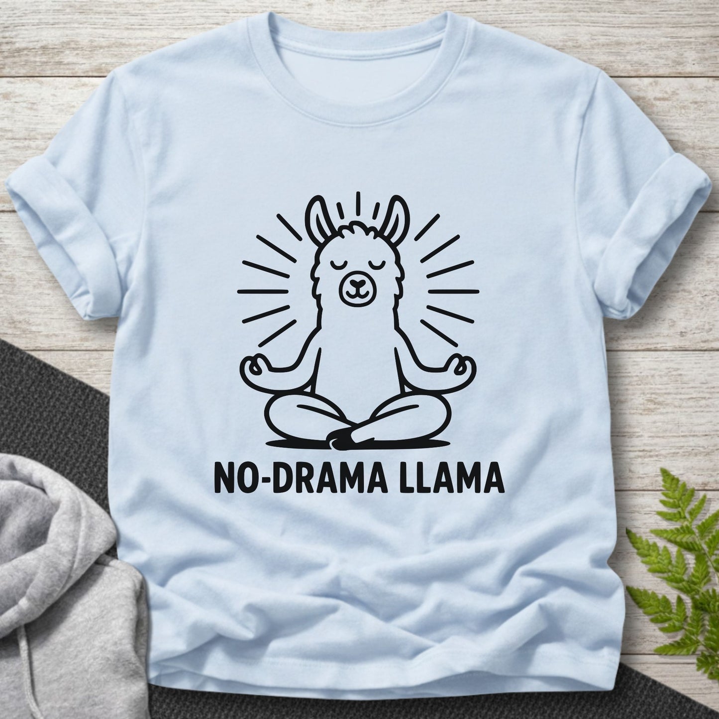 No-Drama Llama T-Shirt