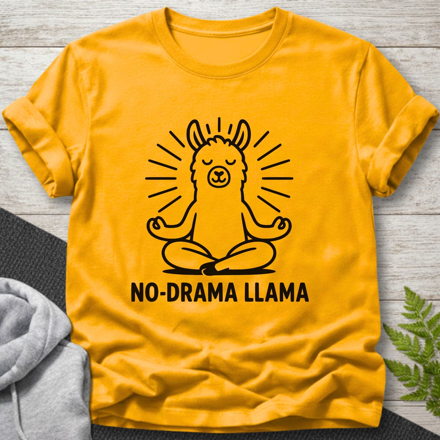 No-Drama Llama T-Shirt
