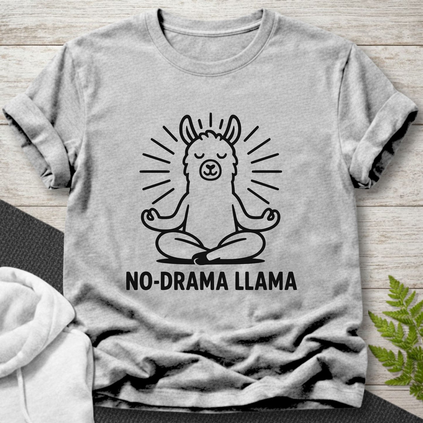 No-Drama Llama T-Shirt