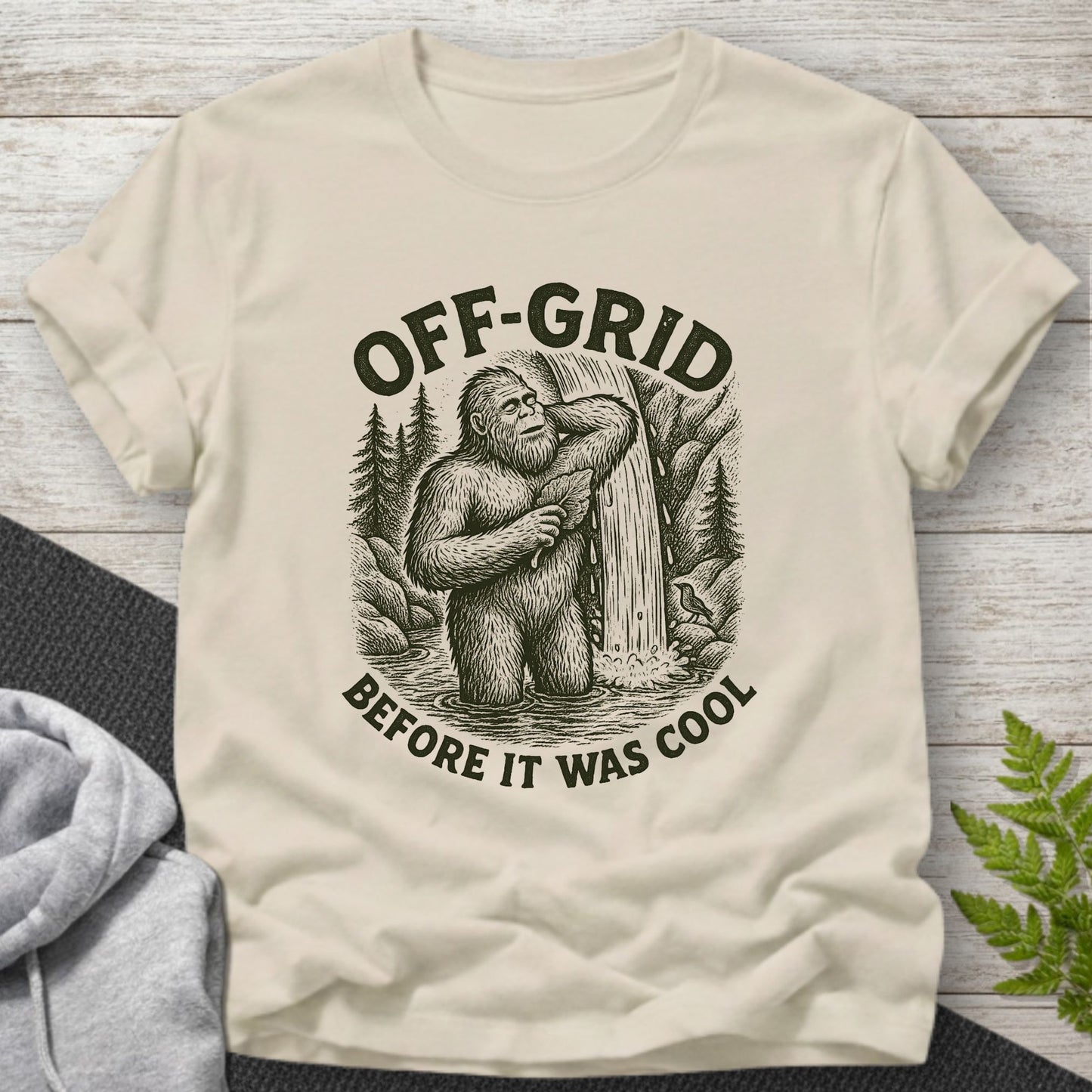 Off-Grid Before It Was Cool T-Shirt
