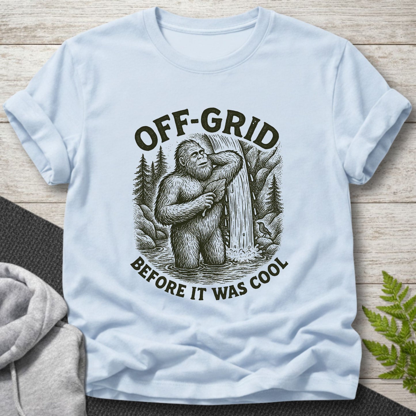Off-Grid Before It Was Cool T-Shirt