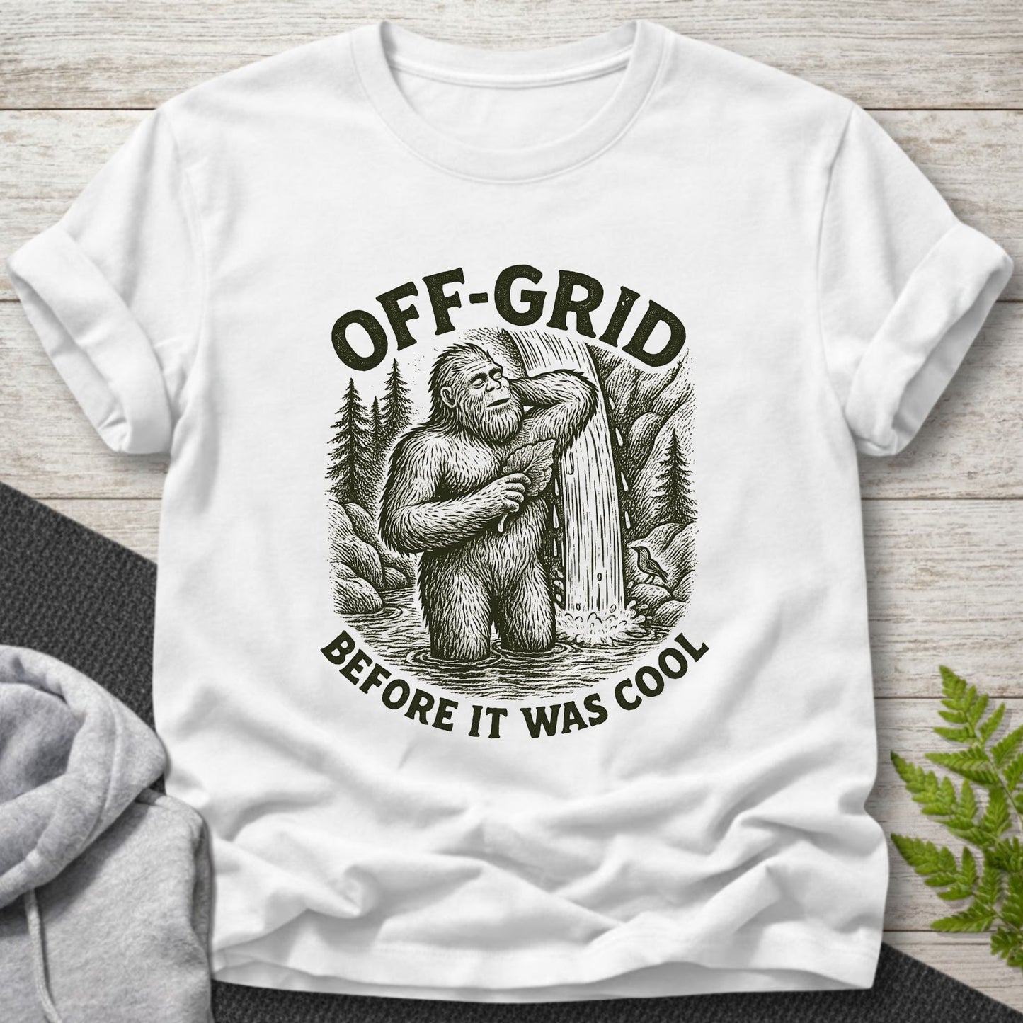 Off-Grid Before It Was Cool T-Shirt