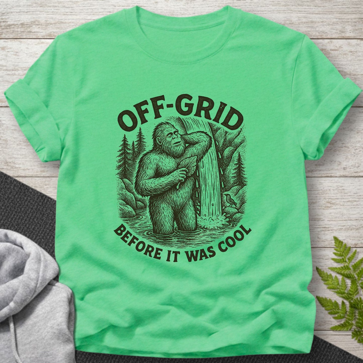 Off-Grid Before It Was Cool T-Shirt