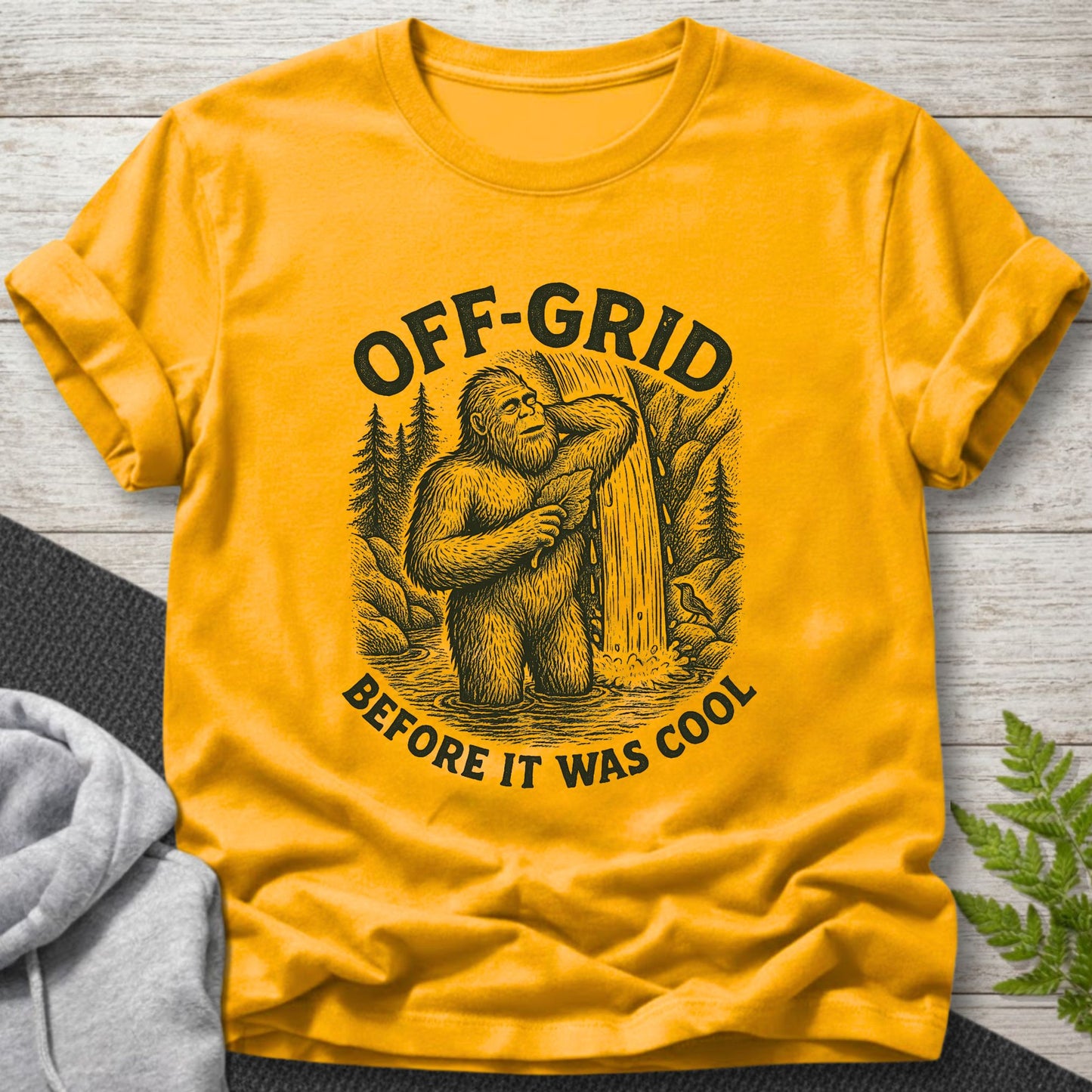 Off-Grid Before It Was Cool T-Shirt