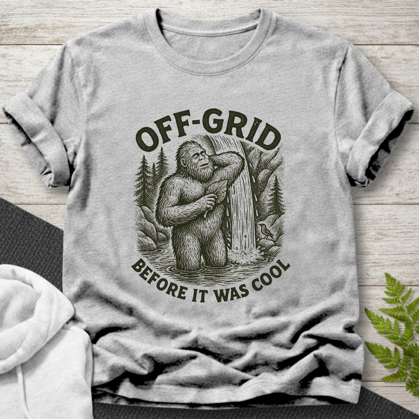 Off-Grid Before It Was Cool T-Shirt