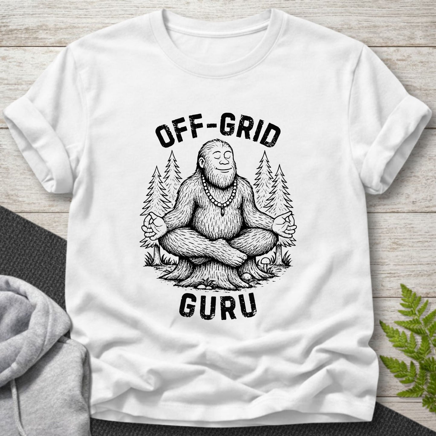Off-Grid Guru T-Shirt