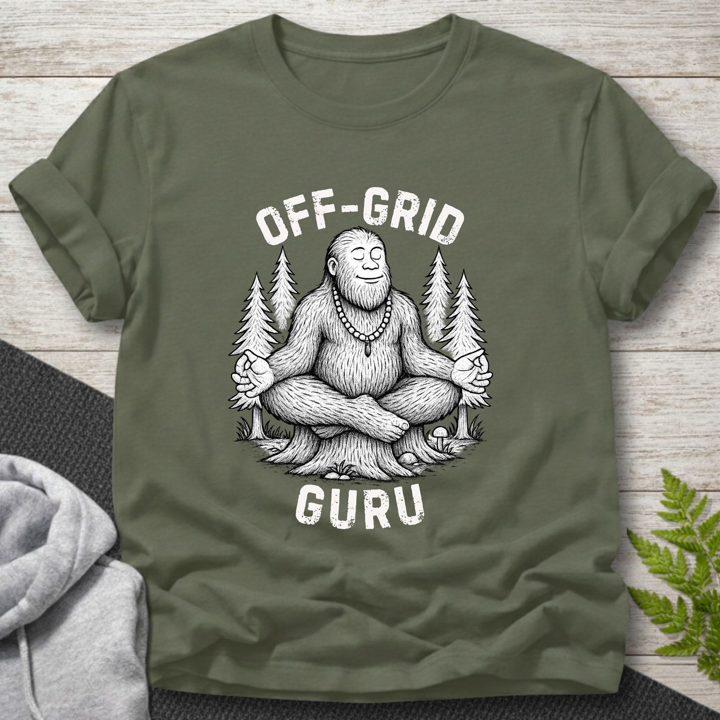 Off-Grid Guru T-Shirt