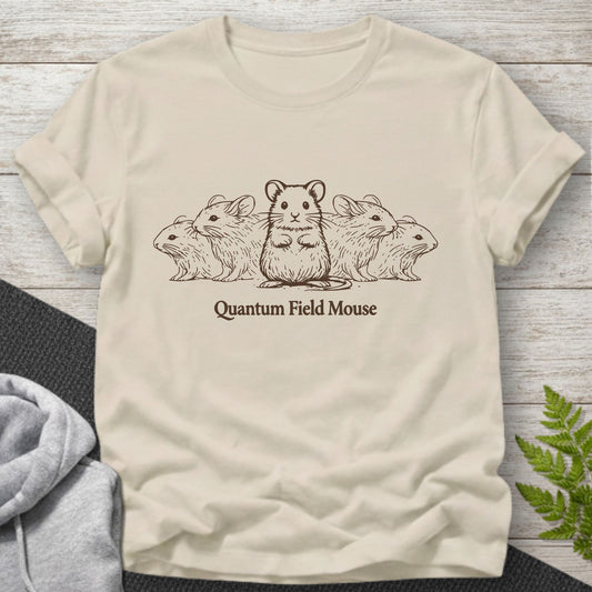 Quantum Field Mouse T-Shirt