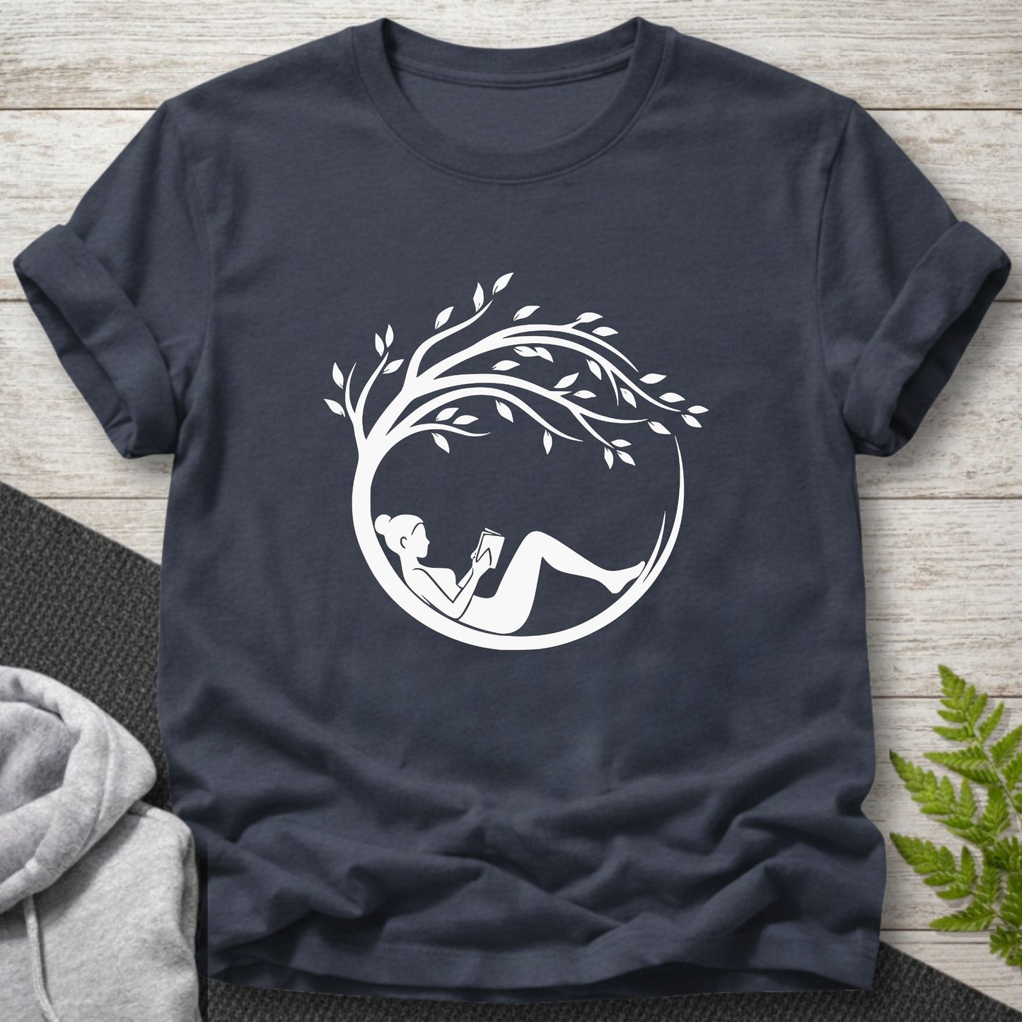 Cozy Reading Tree T-Shirt