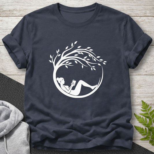 Cozy Reading Tree T-Shirt