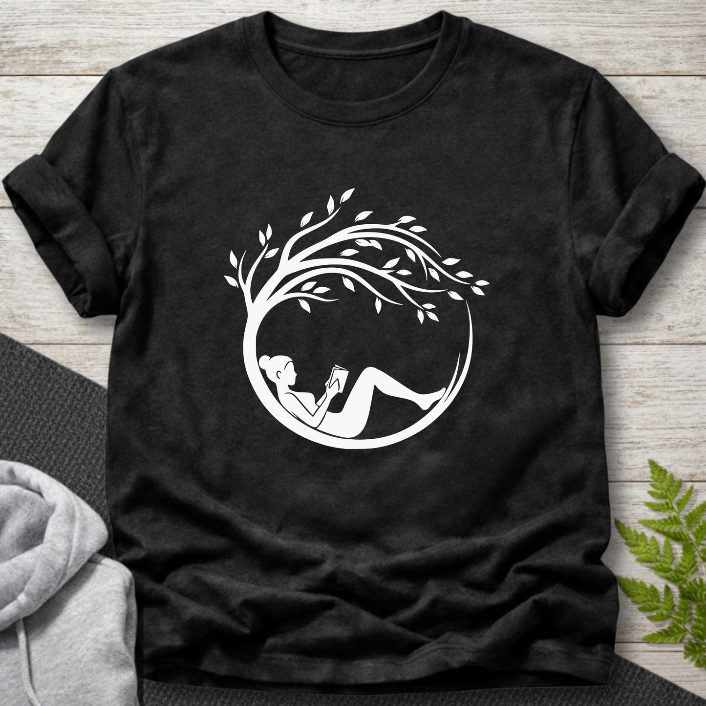 Cozy Reading Tree T-Shirt