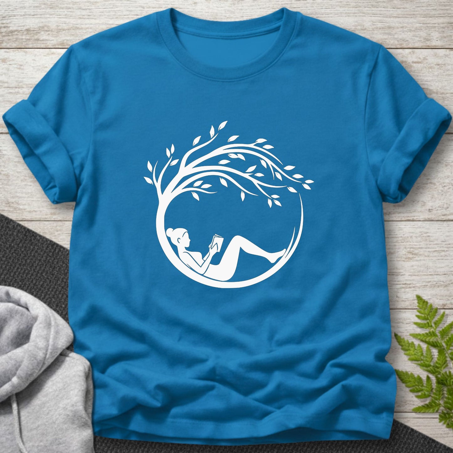 Cozy Reading Tree T-Shirt