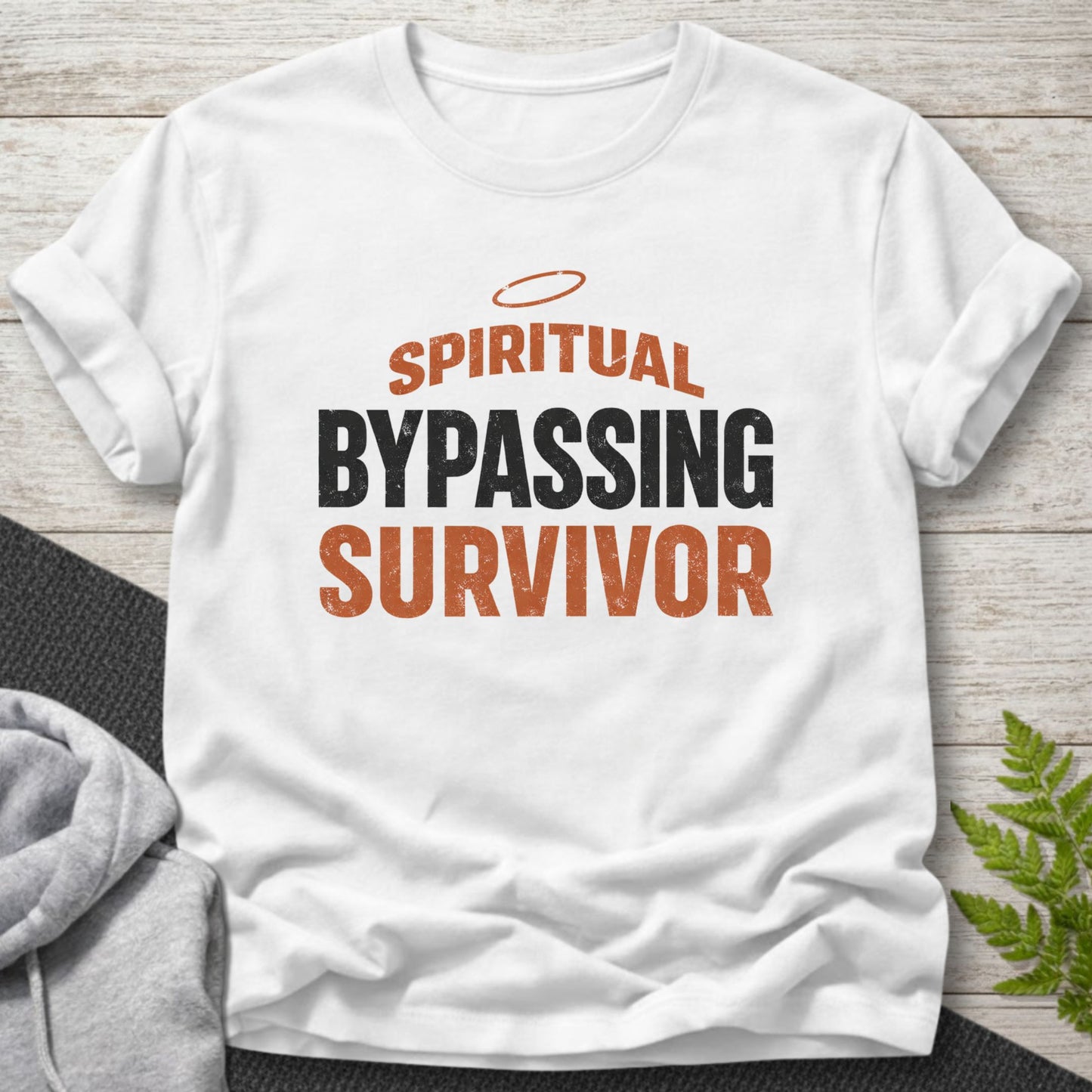 Spiritual Bypassing Survivor T-Shirt