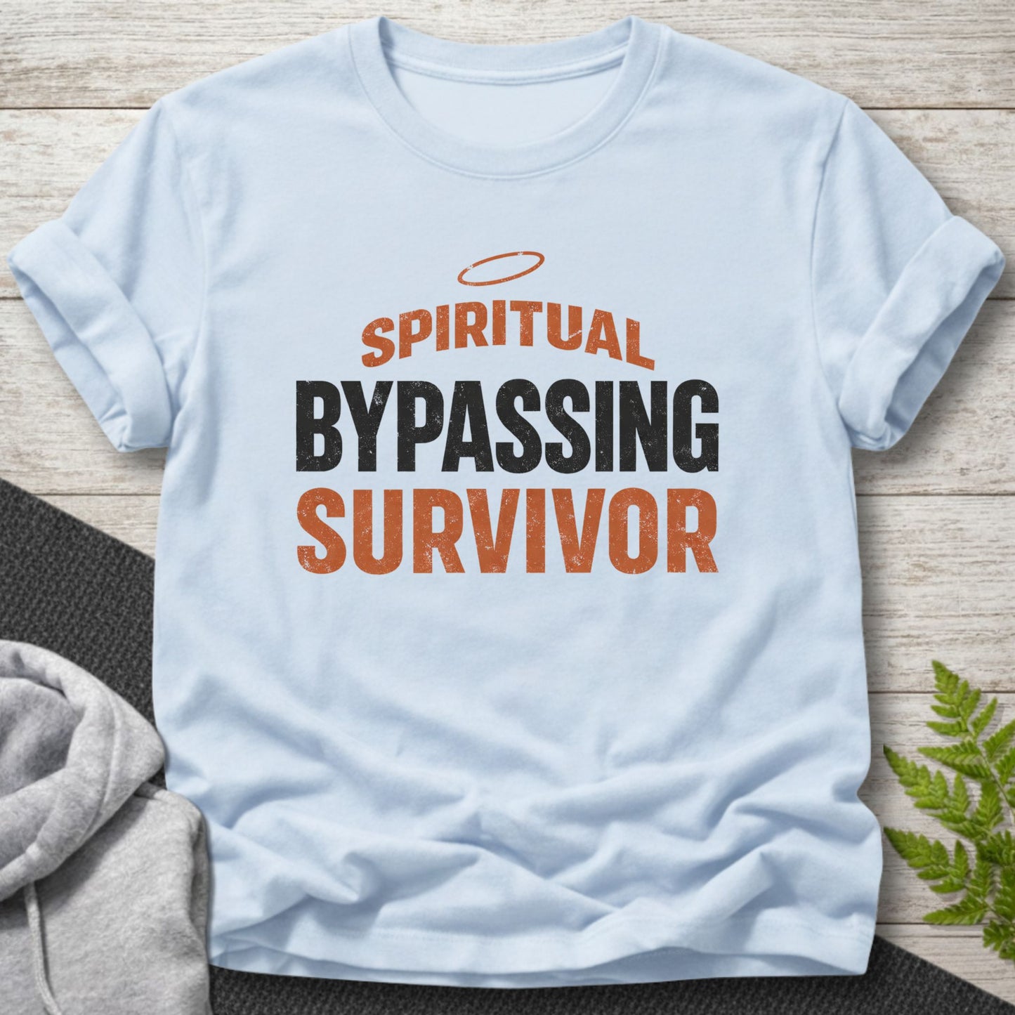 Spiritual Bypassing Survivor T-Shirt