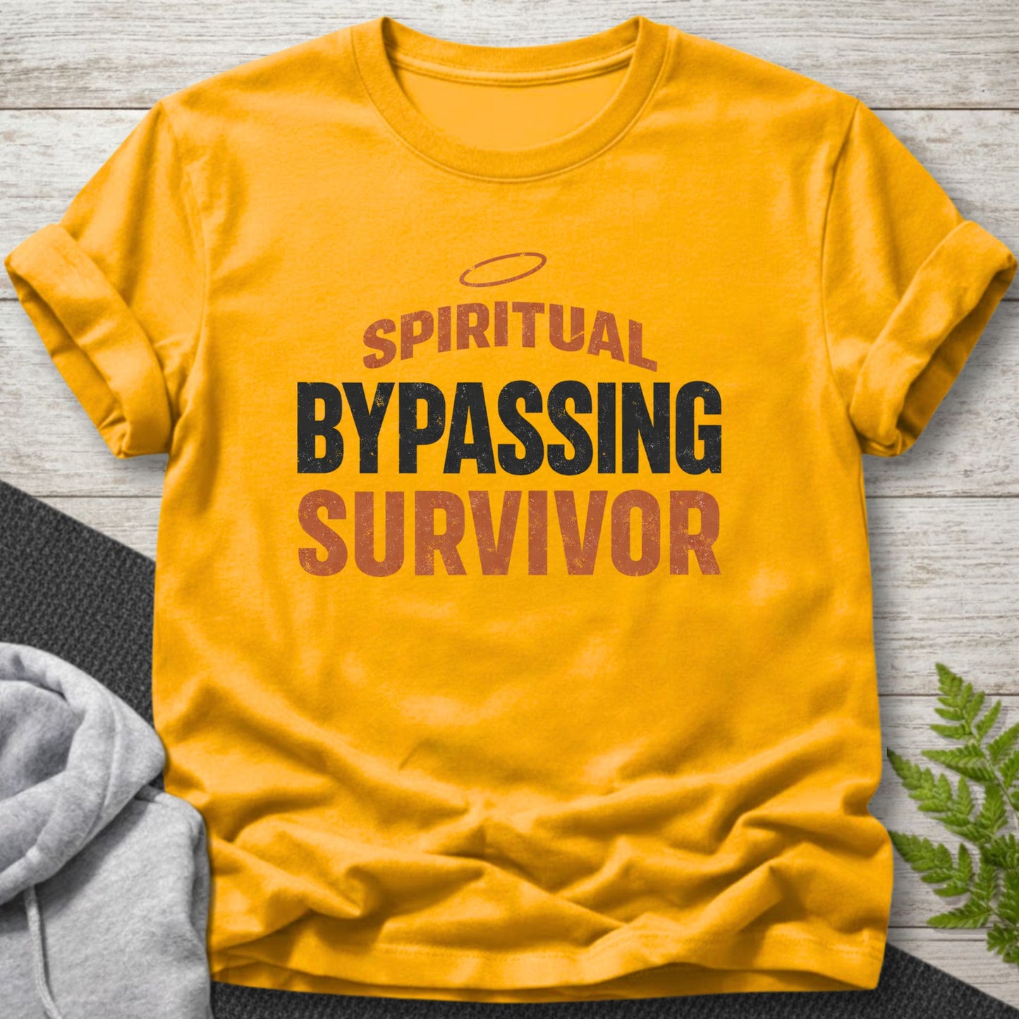 Spiritual Bypassing Survivor T-Shirt