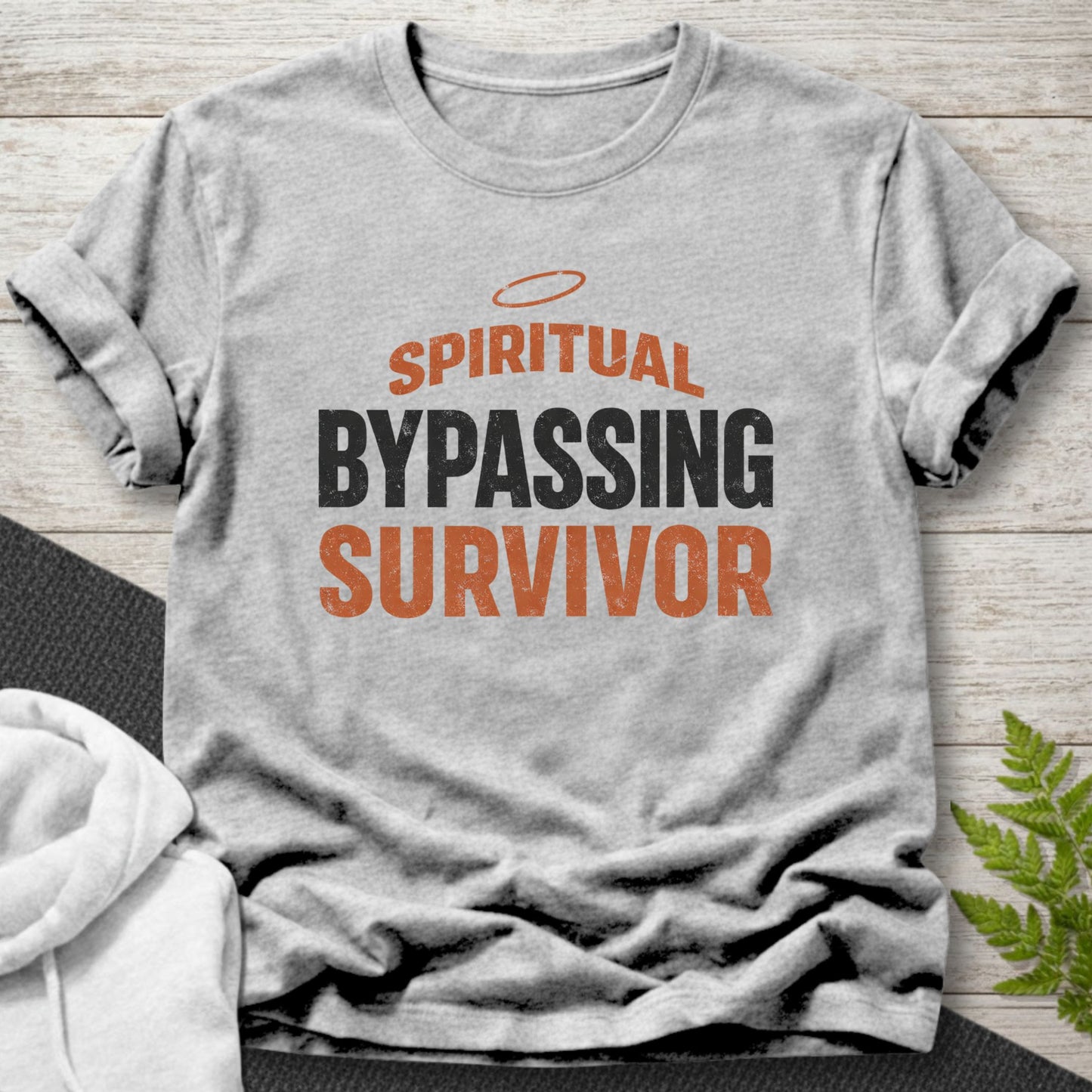 Spiritual Bypassing Survivor T-Shirt