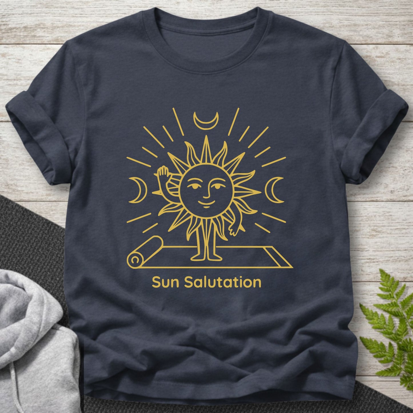Sun Salutation – Funny Yoga T-Shirt