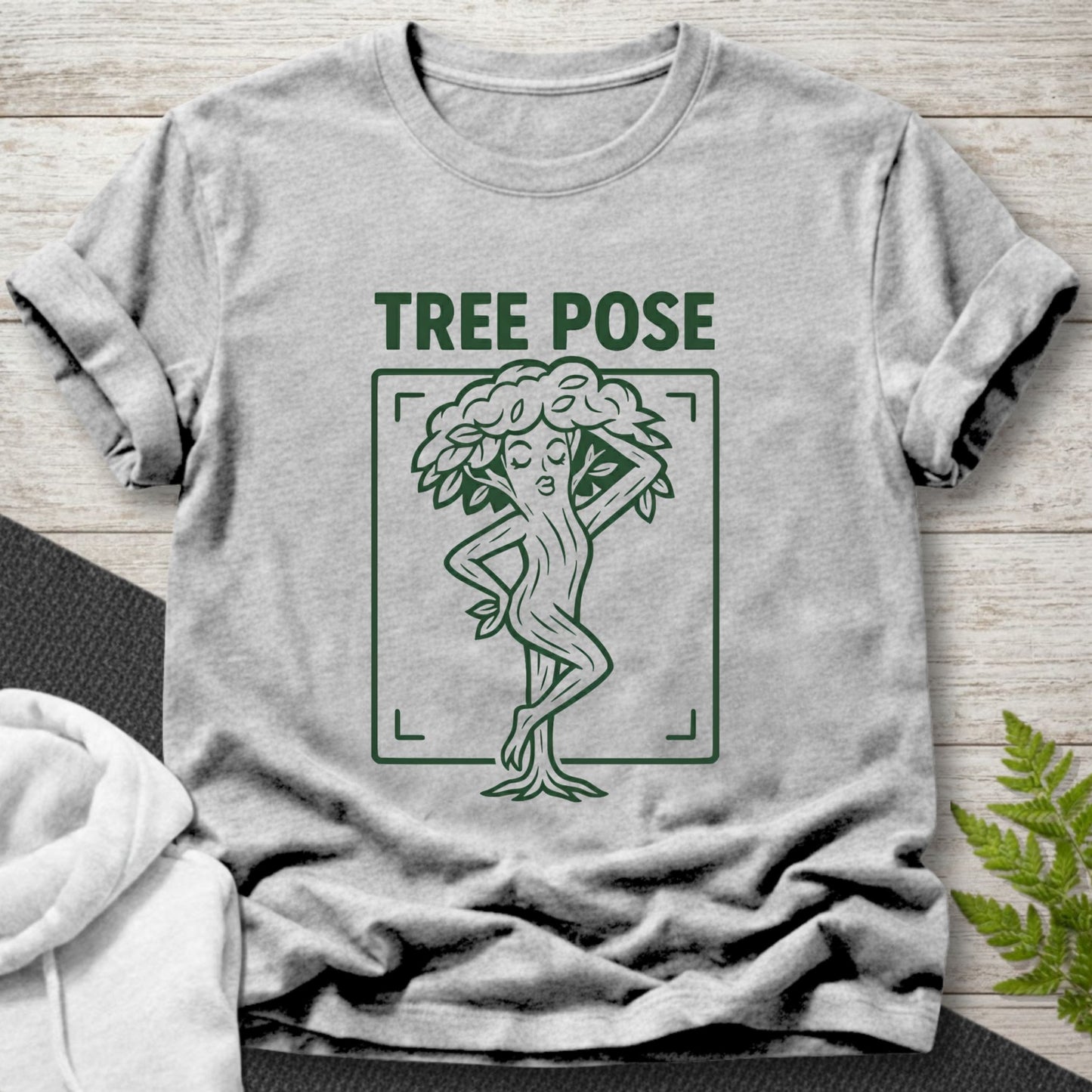 Tree Pose – Funny Yoga T-Shirt