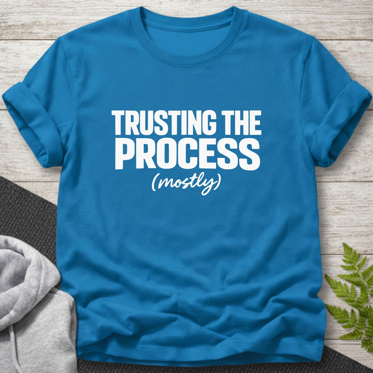 Trusting the Process (Mostly) T-Shirt
