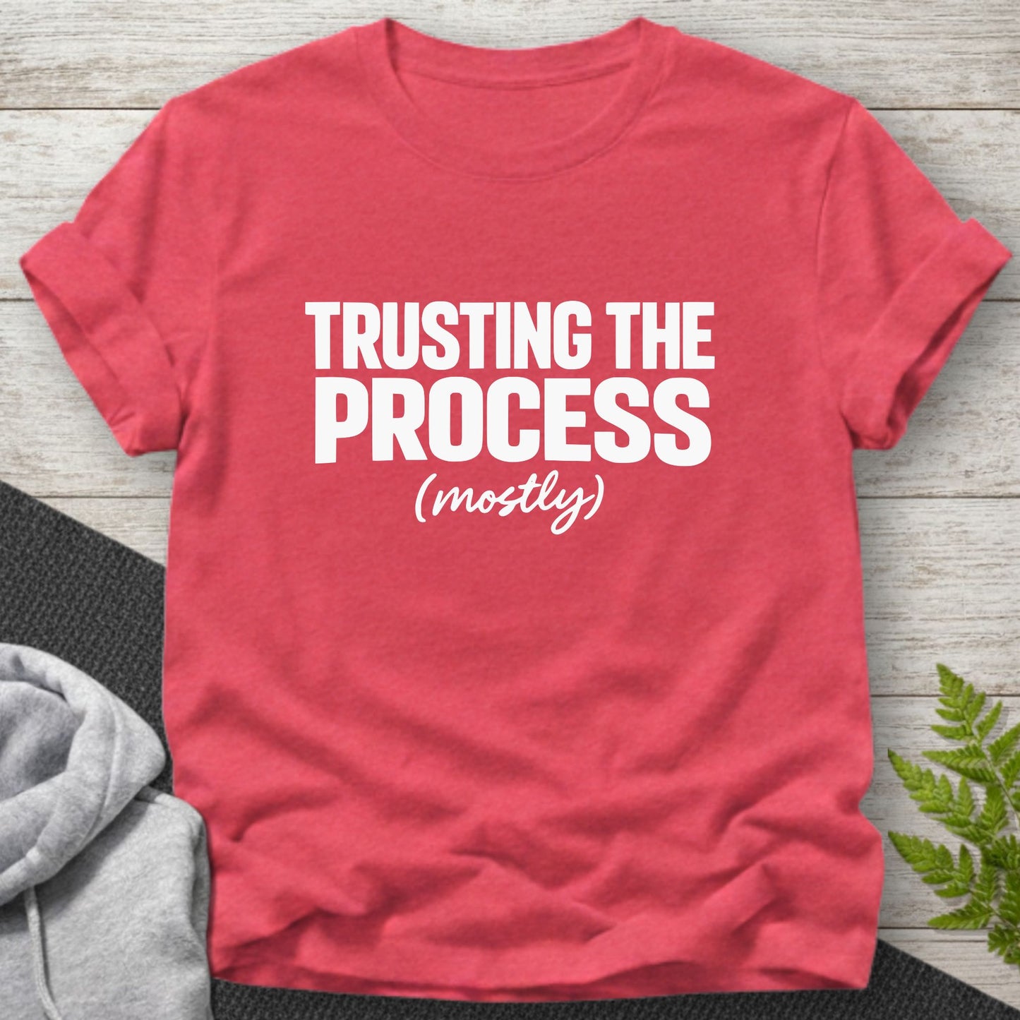 Trusting the Process (Mostly) T-Shirt