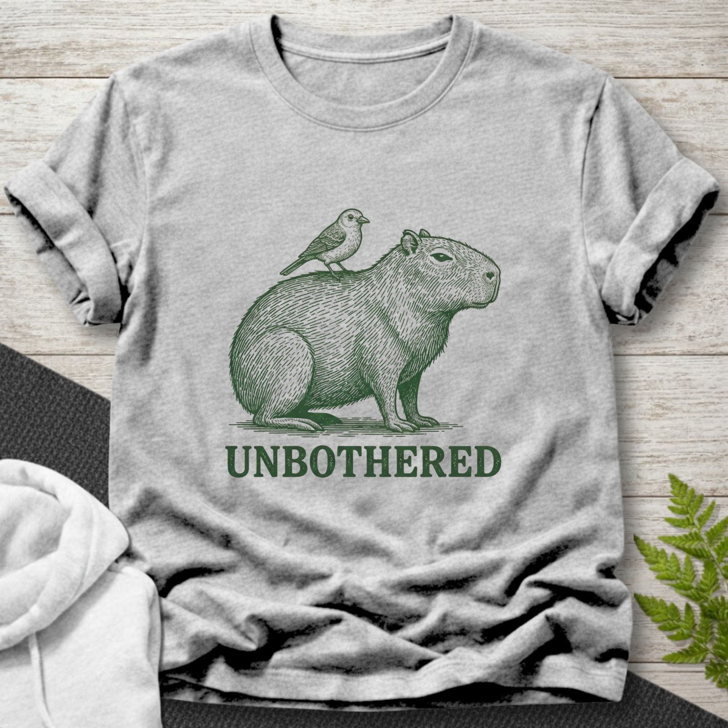 Unbothered – Capybara T-Shirt
