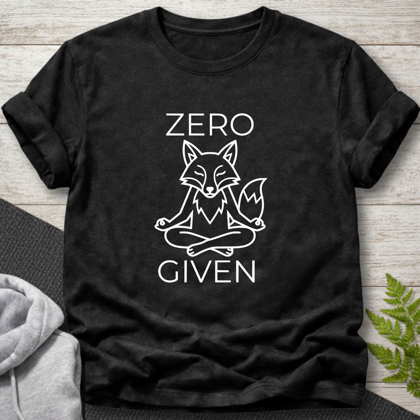 Zero Fox Given Meditation T-Shirt