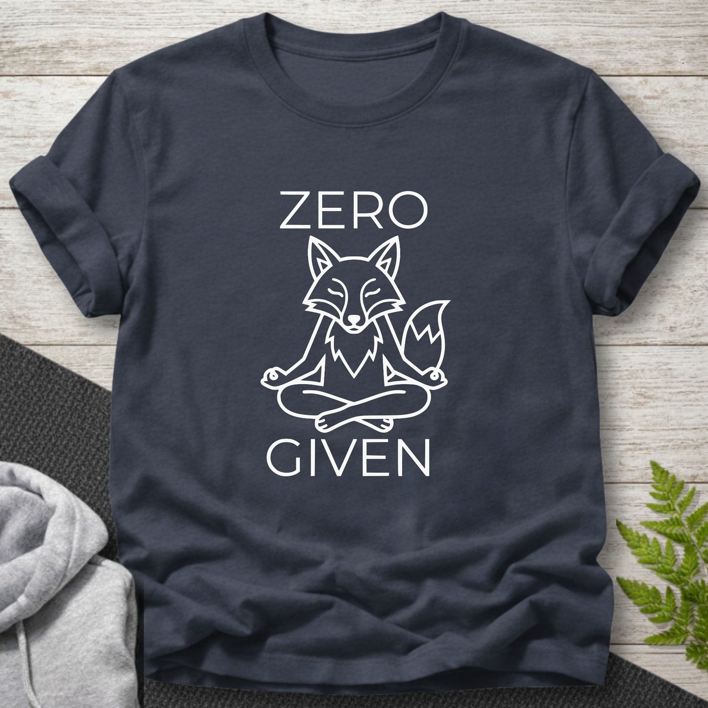 Zero Fox Given Meditation T-Shirt