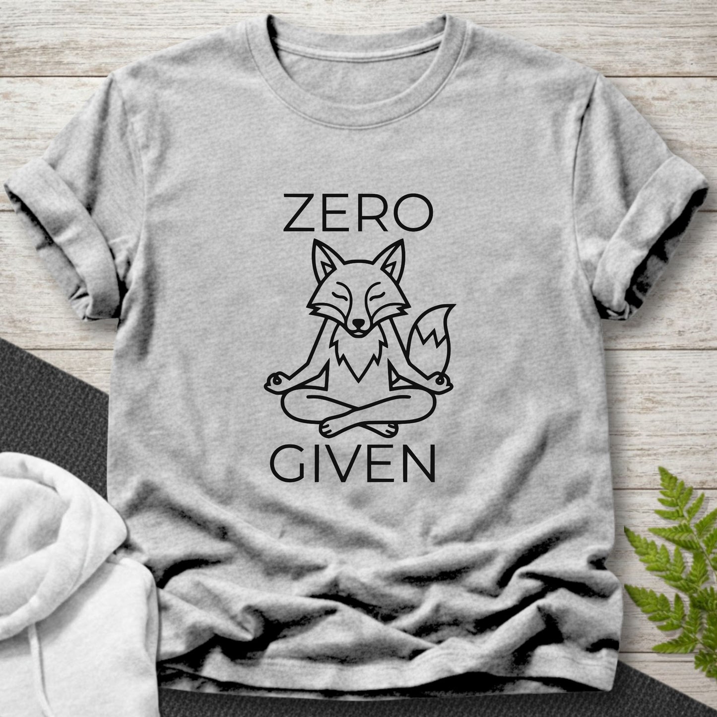 Zero Fox Given Meditation T-Shirt