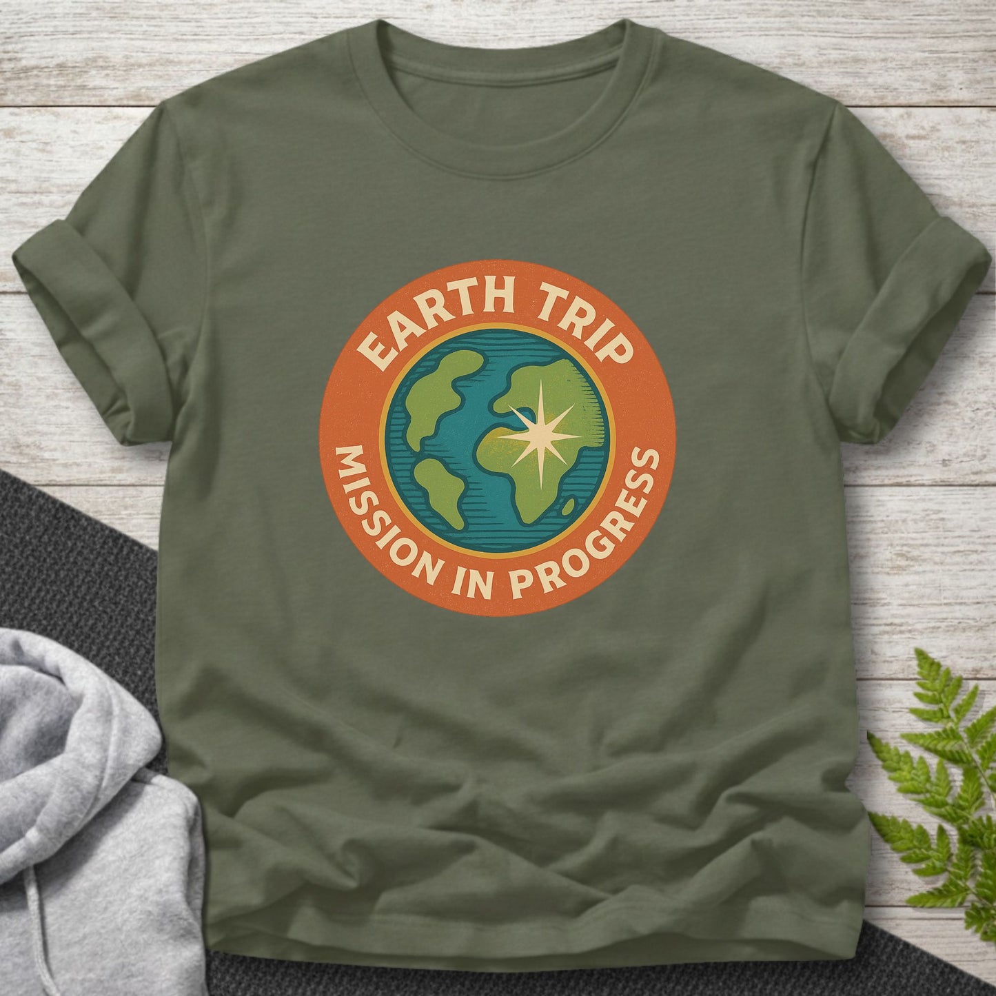 Earth Trip: Mission in Progress T-Shirt