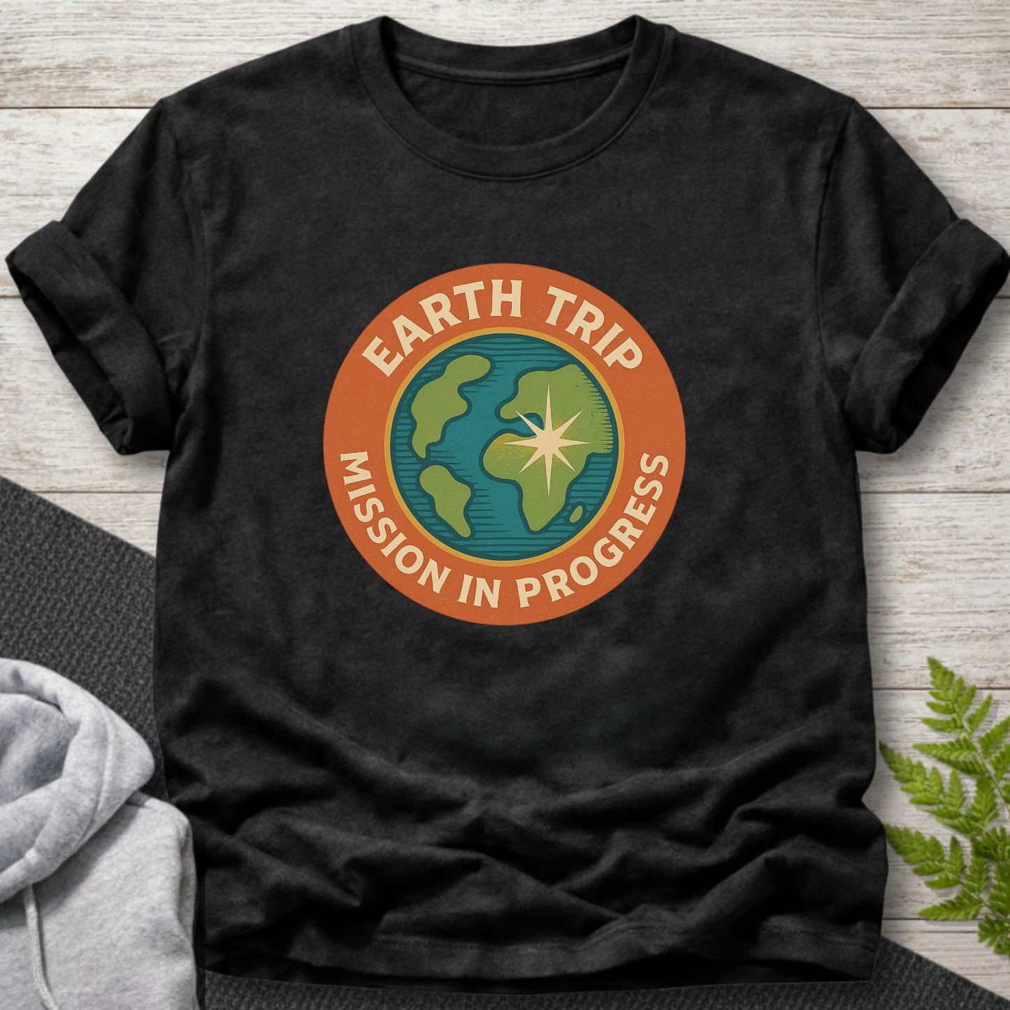 Earth Trip: Mission in Progress T-Shirt