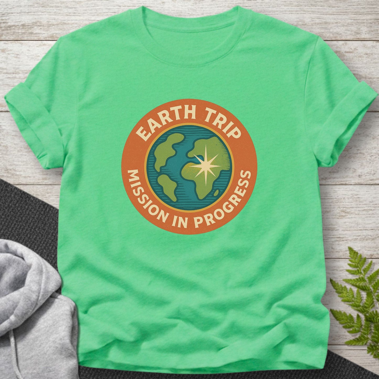 Earth Trip: Mission in Progress T-Shirt