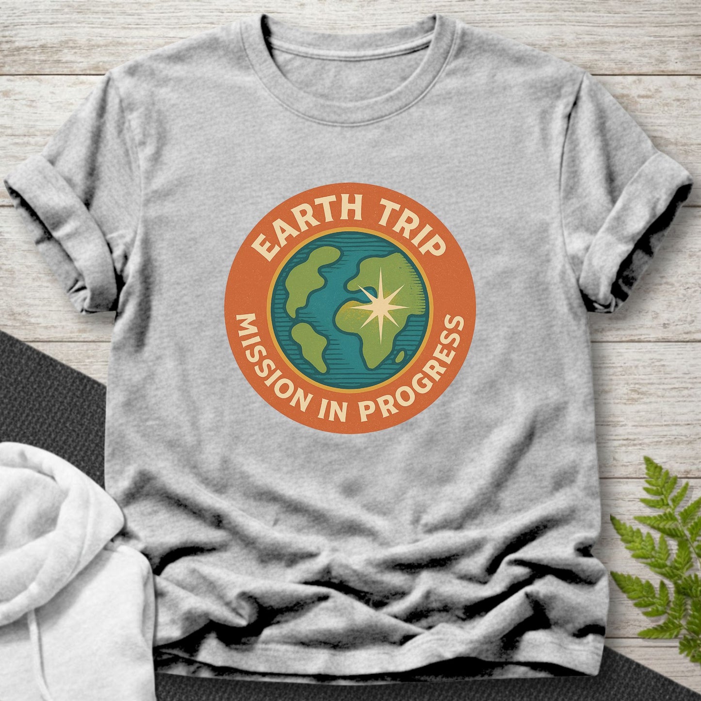 Earth Trip: Mission in Progress T-Shirt