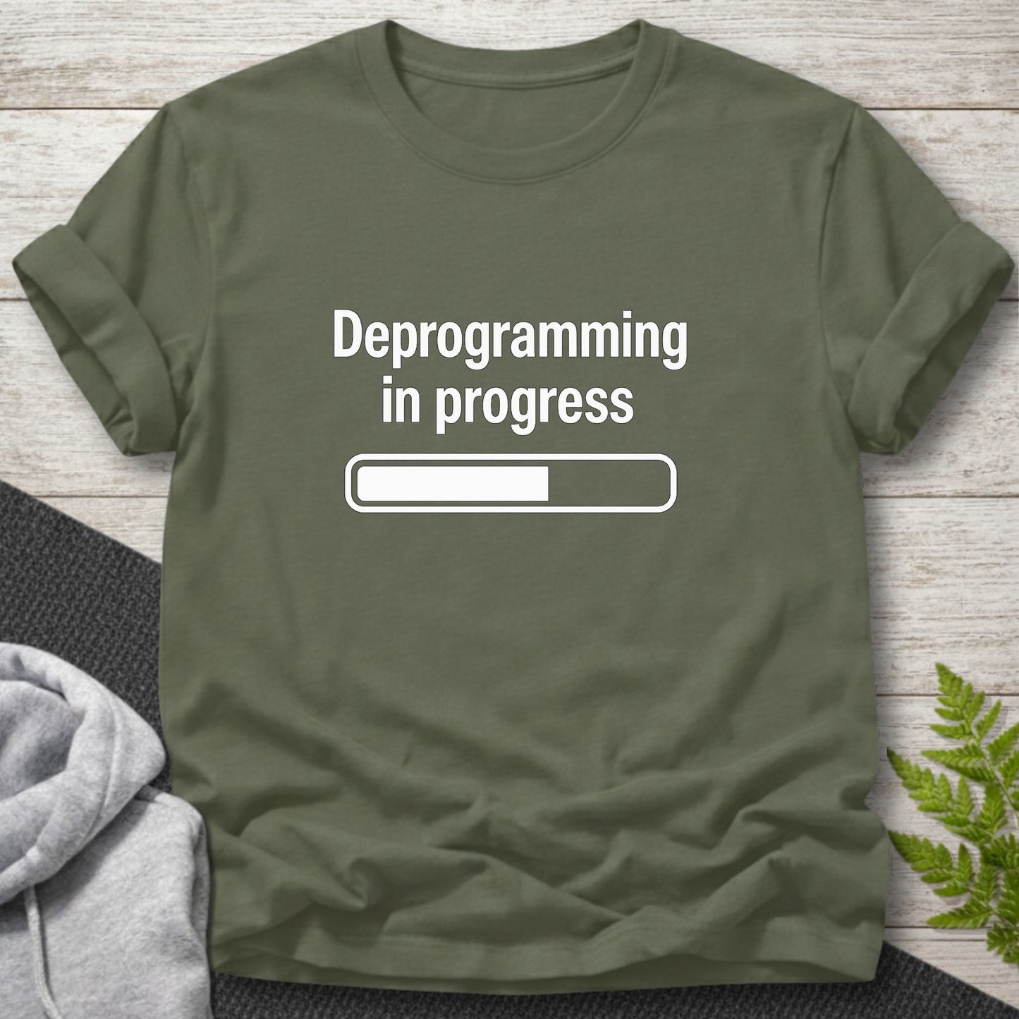 Deprogramming in Progress T-Shirt