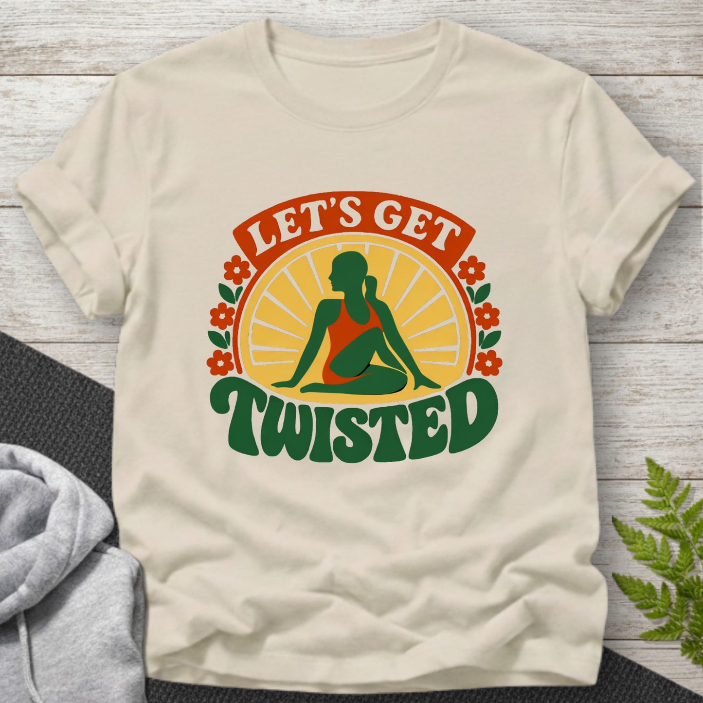 Let’s Get Twisted Yoga T-Shirt