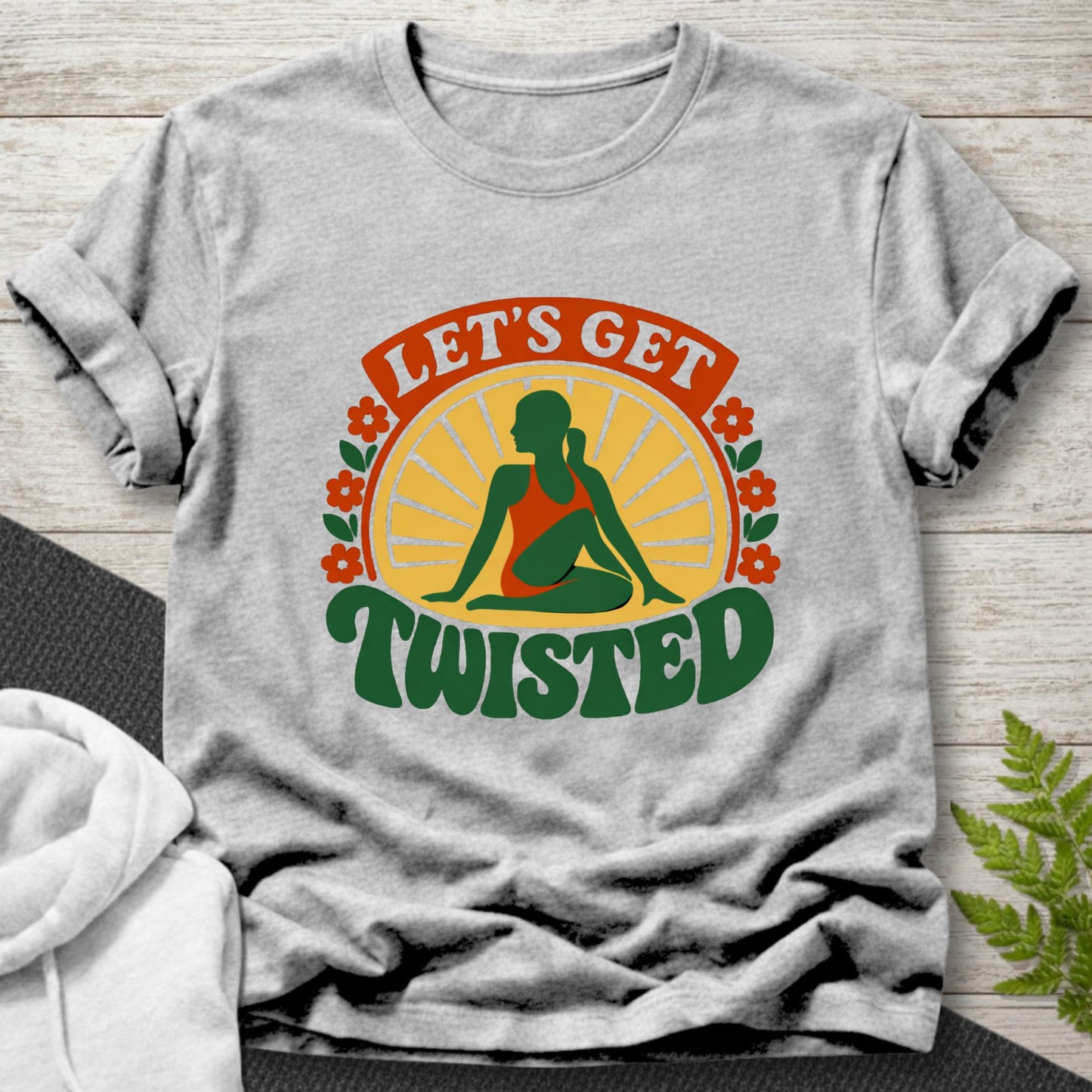 Let’s Get Twisted Yoga T-Shirt