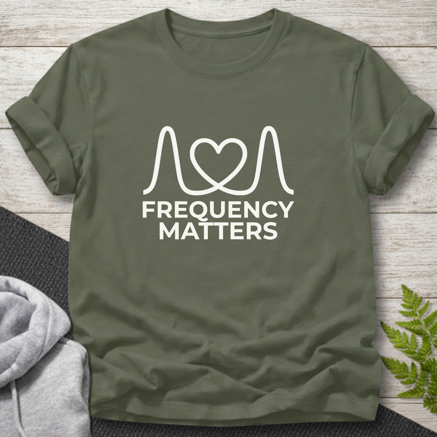 Frequency Matters T-Shirt