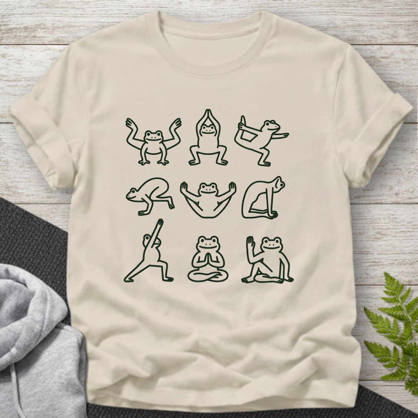 Yoga Frogs T-Shirt