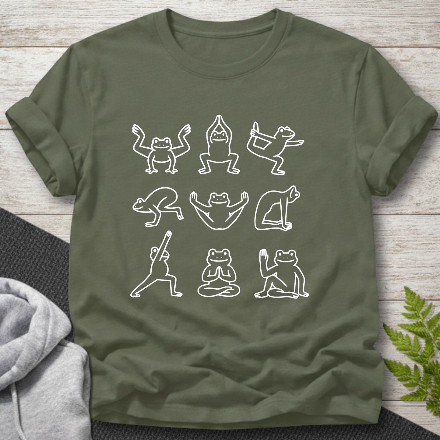 Yoga Frogs T-Shirt