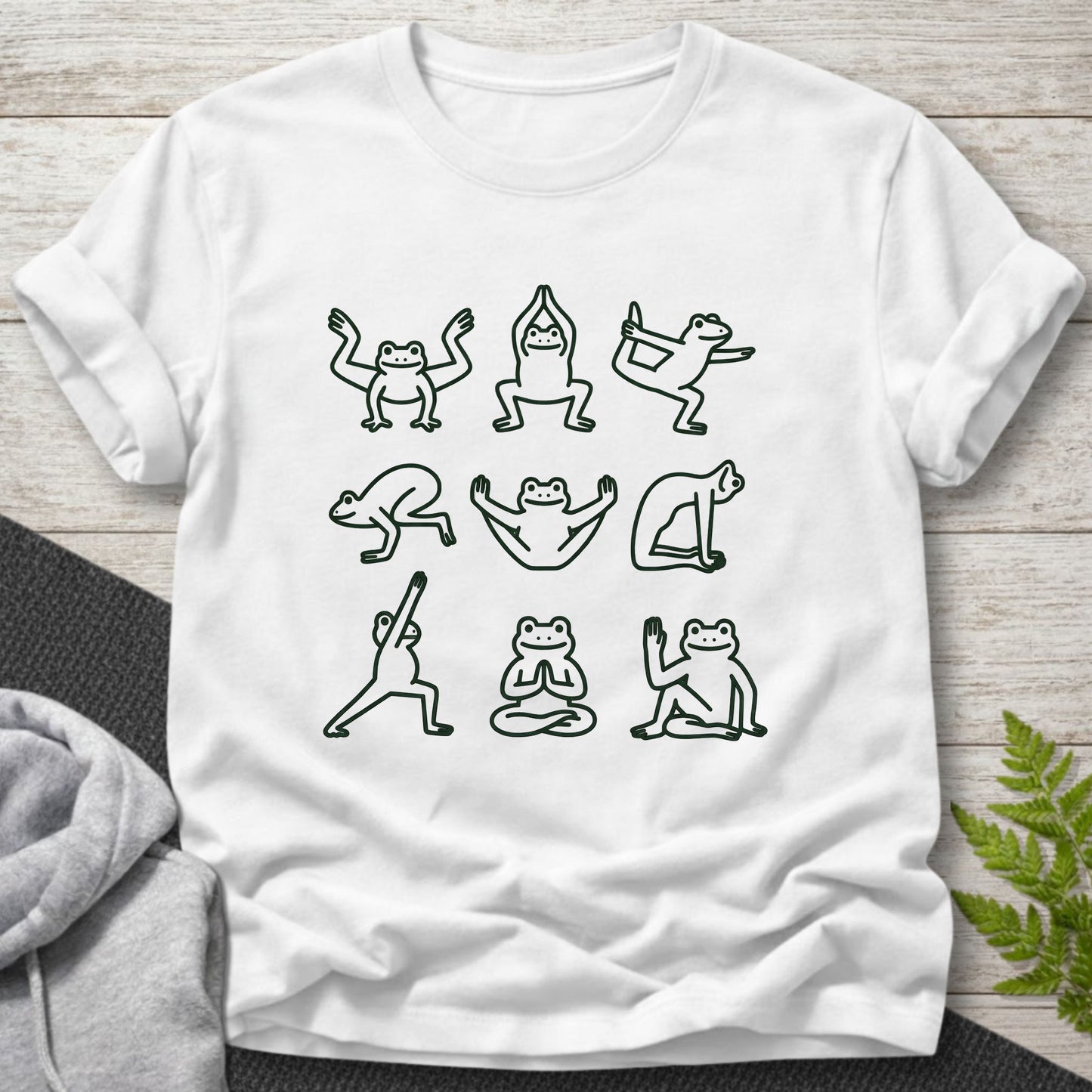 Yoga Frogs T-Shirt