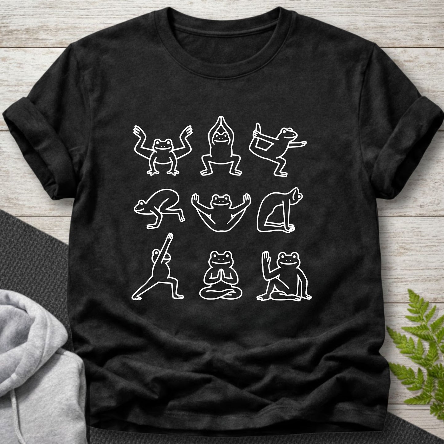 Yoga Frogs T-Shirt