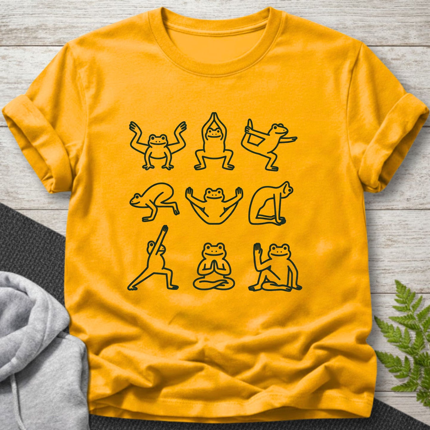 Yoga Frogs T-Shirt